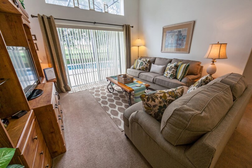 Luxury Villa with Fantastic Private Pool on The Abbey at West Haven, Florida Villa 6100