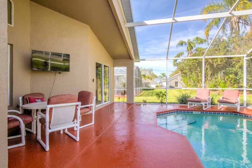 5 Star Villa with Private Pool on The Abbey at West Haven, Florida Villa 6102