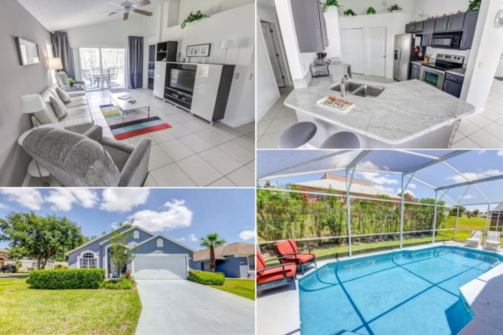 The Ultimate 4 Bedroom Villa on The Abbey at West Haven, Florida Villa 6104