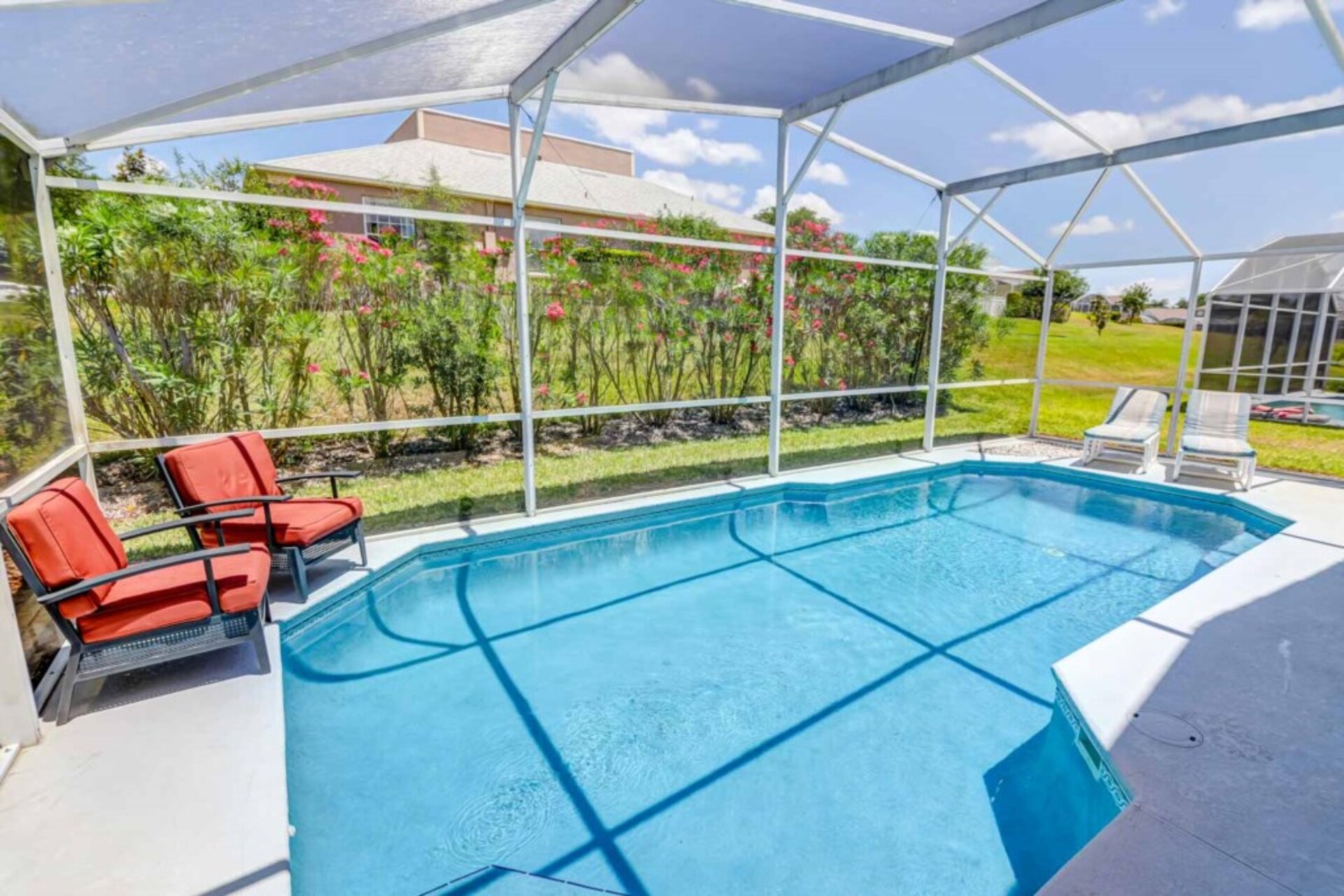 The Ultimate 4 Bedroom Villa on The Abbey at West Haven, Florida Villa 6104
