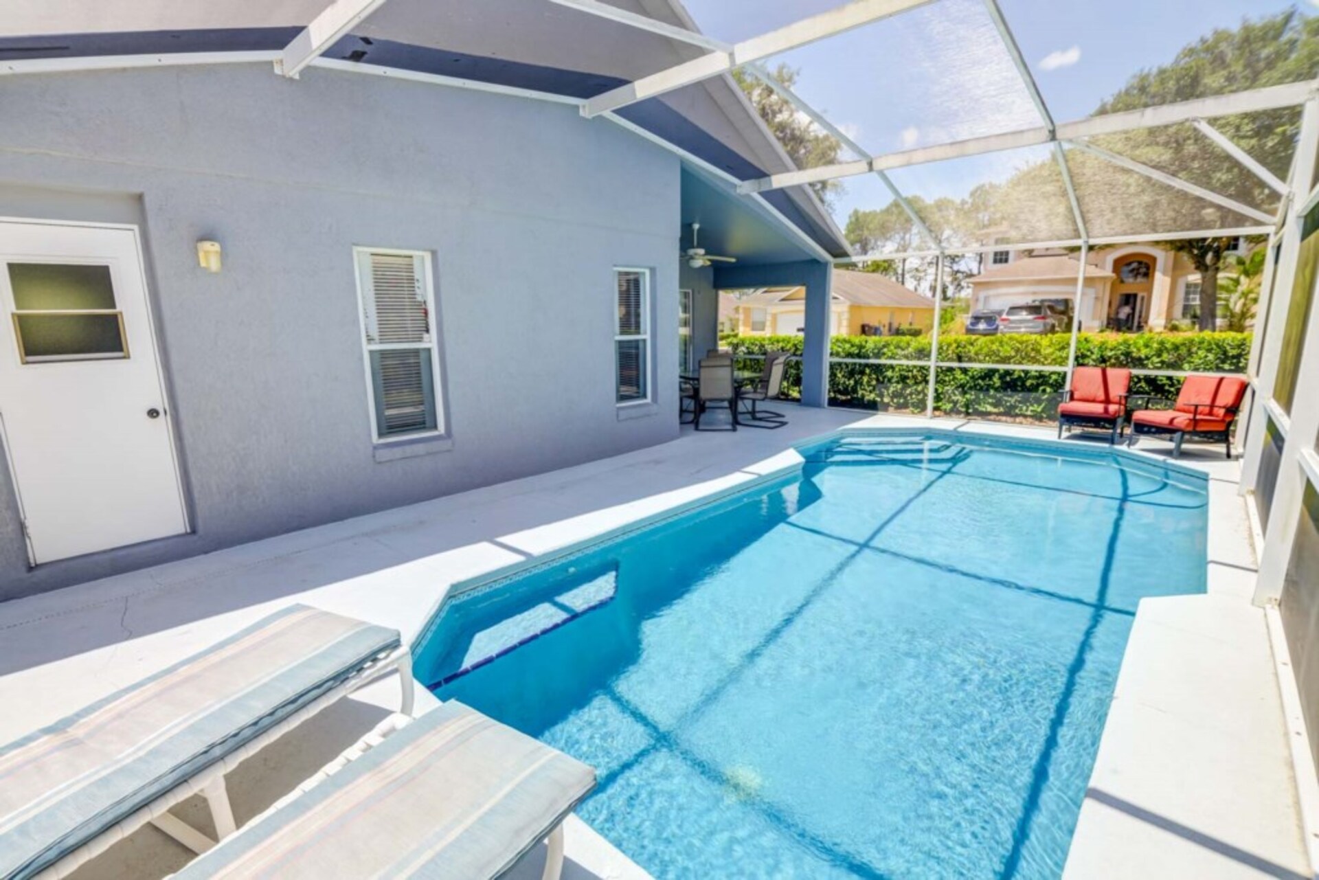 The Ultimate 4 Bedroom Villa on The Abbey at West Haven, Florida Villa 6104