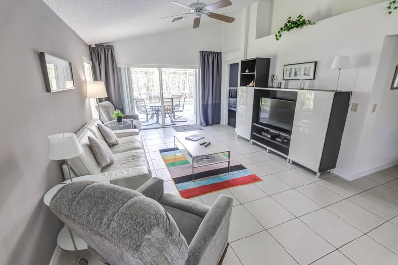 The Ultimate 4 Bedroom Villa on The Abbey at West Haven, Florida Villa 6104