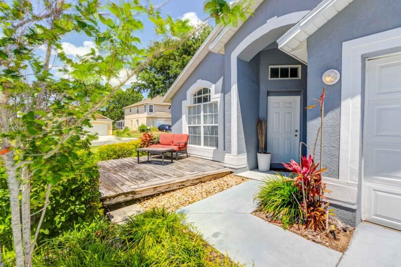 The Ultimate 4 Bedroom Villa on The Abbey at West Haven, Florida Villa 6104