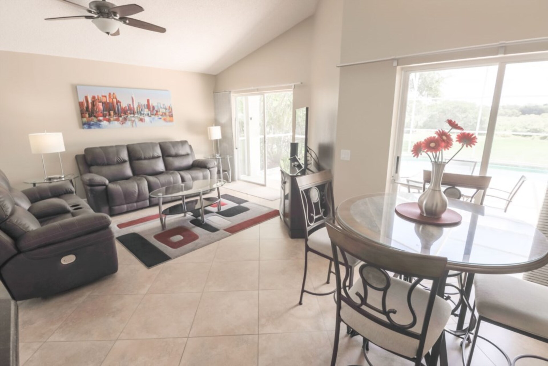 Luxury Contemporary Style Villa on The Abbey at West Haven, Florida Villa 6107