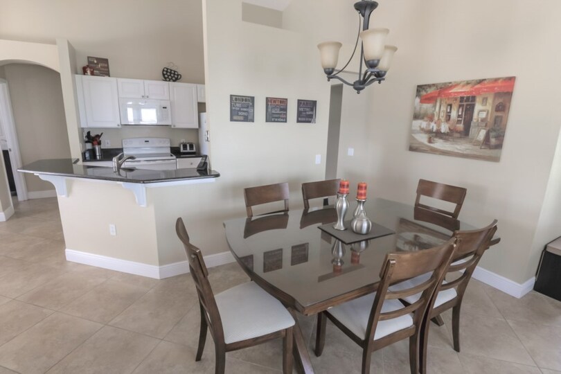 Luxury Contemporary Style Villa on The Abbey at West Haven, Florida Villa 6107