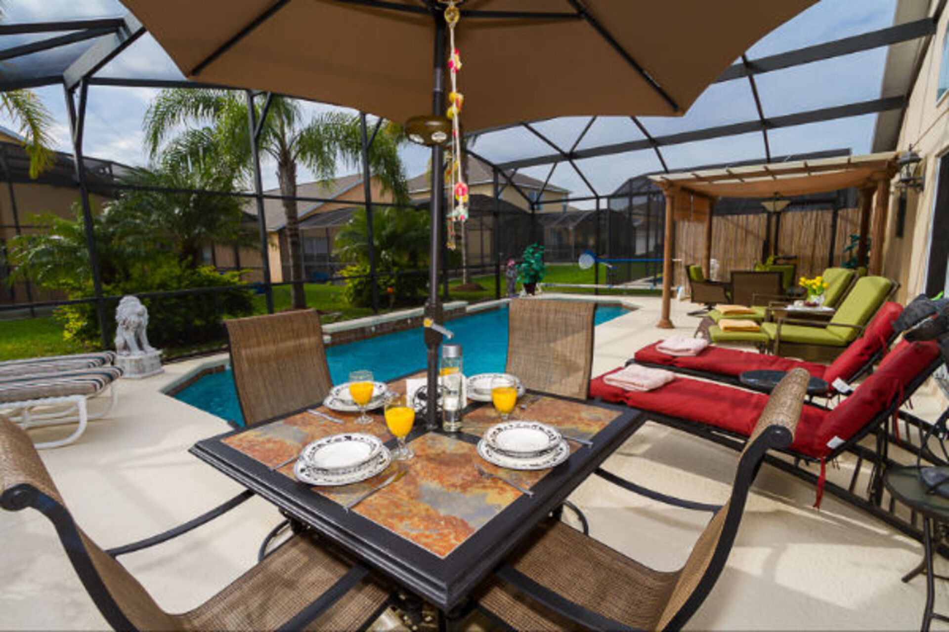 5 Star Villa with Private Pool on Seasons Resort, Florida Villa 6108