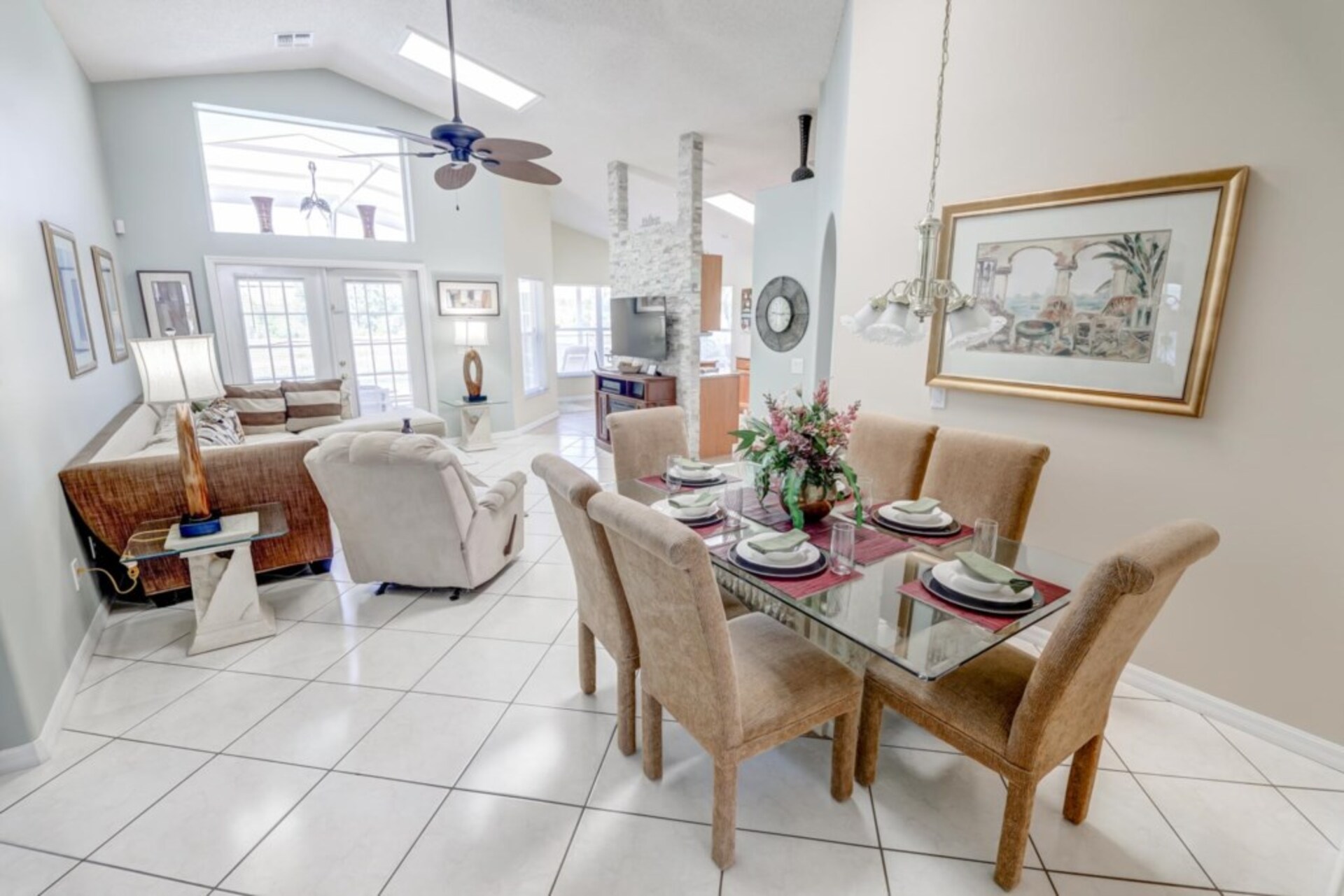 5 Star Villa with Private Pool on Indian Creek, Florida Villa 6109