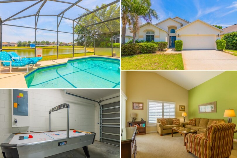 Exclusive Holiday Villa on Sunrise Lakes vacation, minutes from Disney, Florida Villa 5970, Clermont, United States