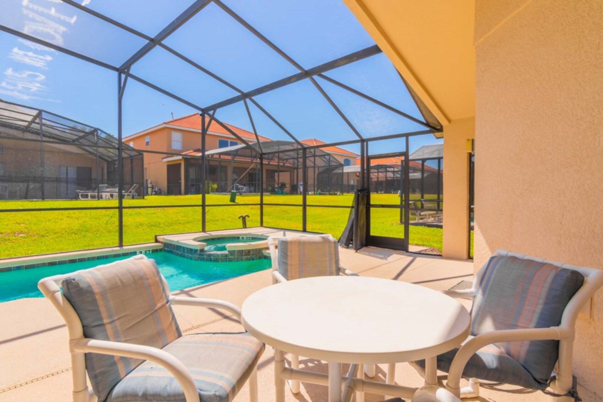 The Ultimate 4 Bedroom Villa on The Abbey at West Haven, Florida Villa 6110