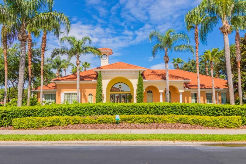 The Ultimate 4 Bedroom Villa on The Abbey at West Haven, Florida Villa 6110