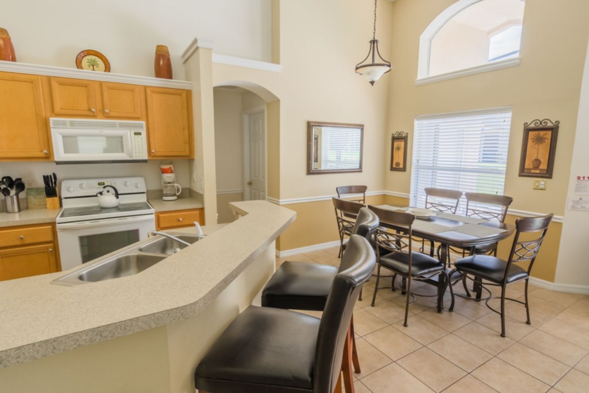 The Ultimate 4 Bedroom Villa on The Abbey at West Haven, Florida Villa 6110