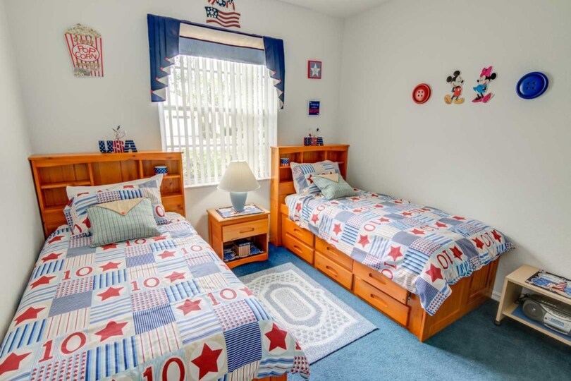 The Ultimate 4 Bedroom Villa on Highlands Reserve Resort, Florida Villa 6112