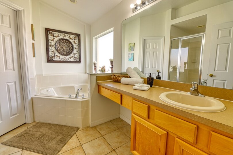 Luxury Villa with Fantastic Private Pool on The Abbey at West Haven, Florida Villa 6116