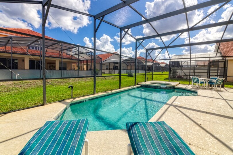 Luxury Villa with Fantastic Private Pool on The Abbey at West Haven, Florida Villa 6116
