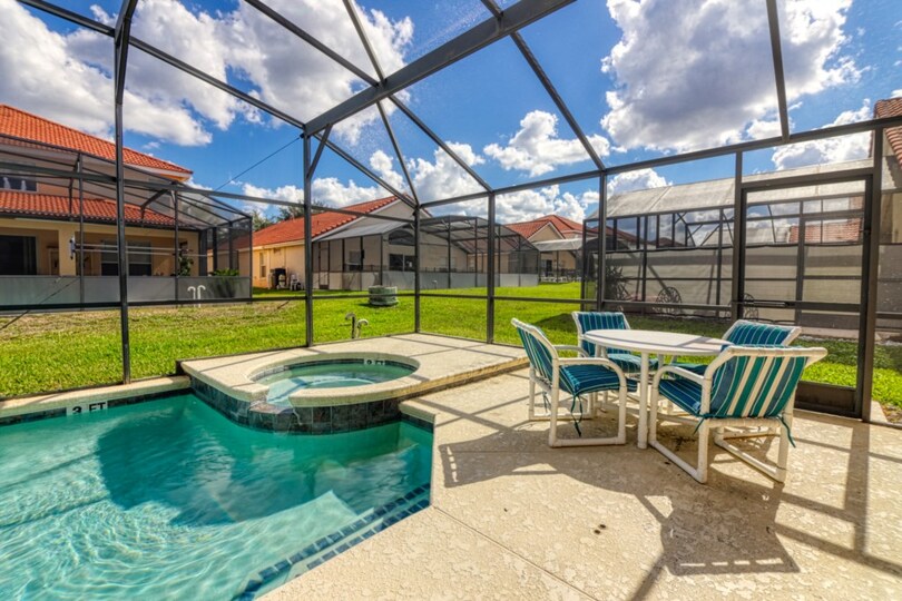 Luxury Villa with Fantastic Private Pool on The Abbey at West Haven, Florida Villa 6116