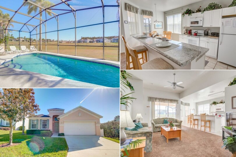 5 Star in one of the most Prestigious Areas in Calabay Parc at Tower Lake, Florida Villa 6117, Davenport, United States