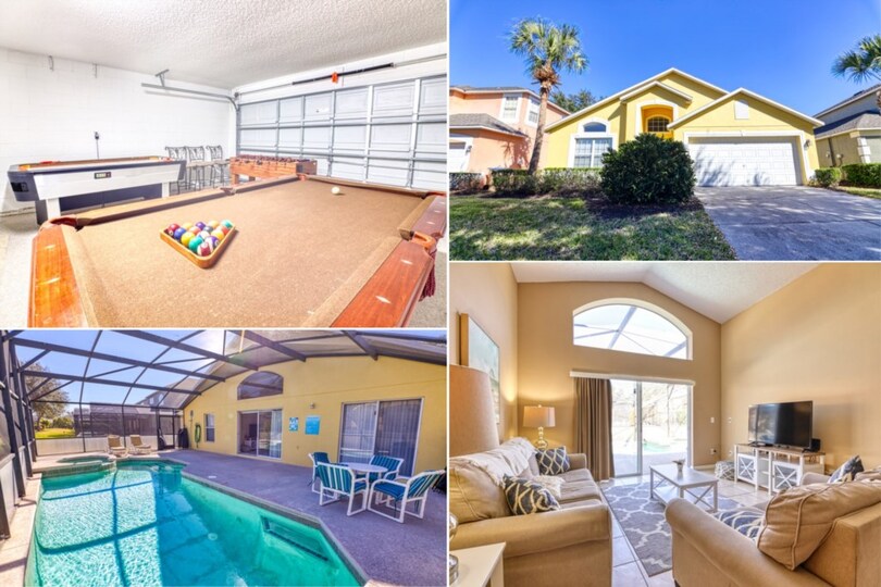 5 Star Villa with Private Pool on Emerald Island Resort, Florida Villa 6119, Kissimmee, United States