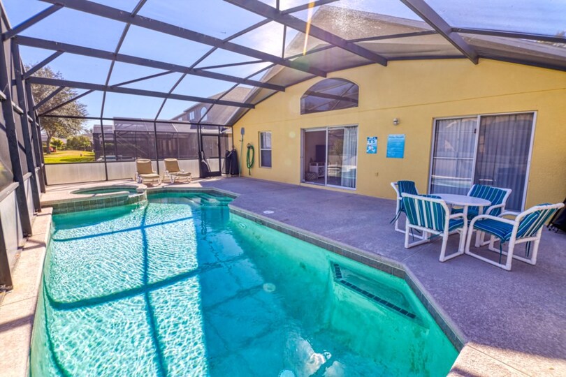 5 Star Villa with Private Pool on Emerald Island Resort, Florida Villa 6119