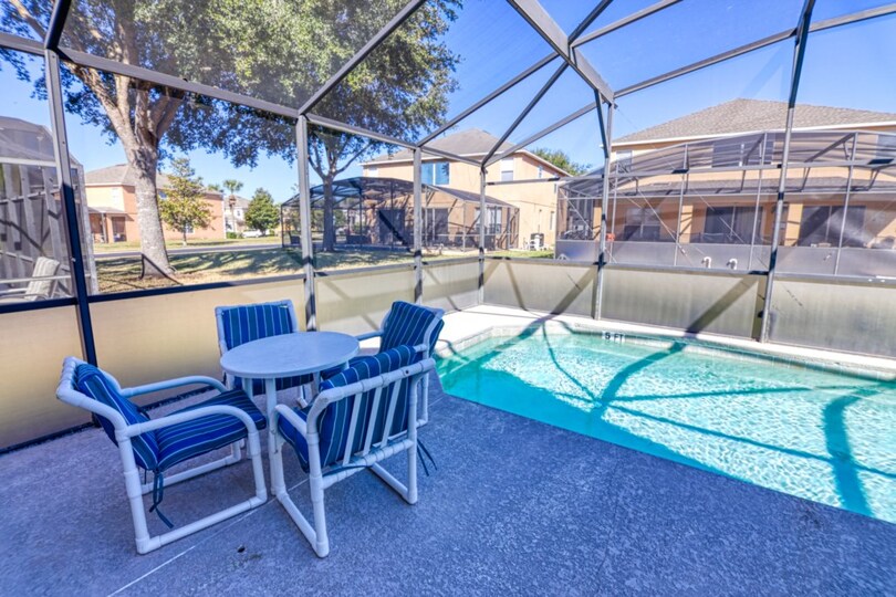 5 Star Villa with Private Pool on Emerald Island Resort, Florida Villa 6119