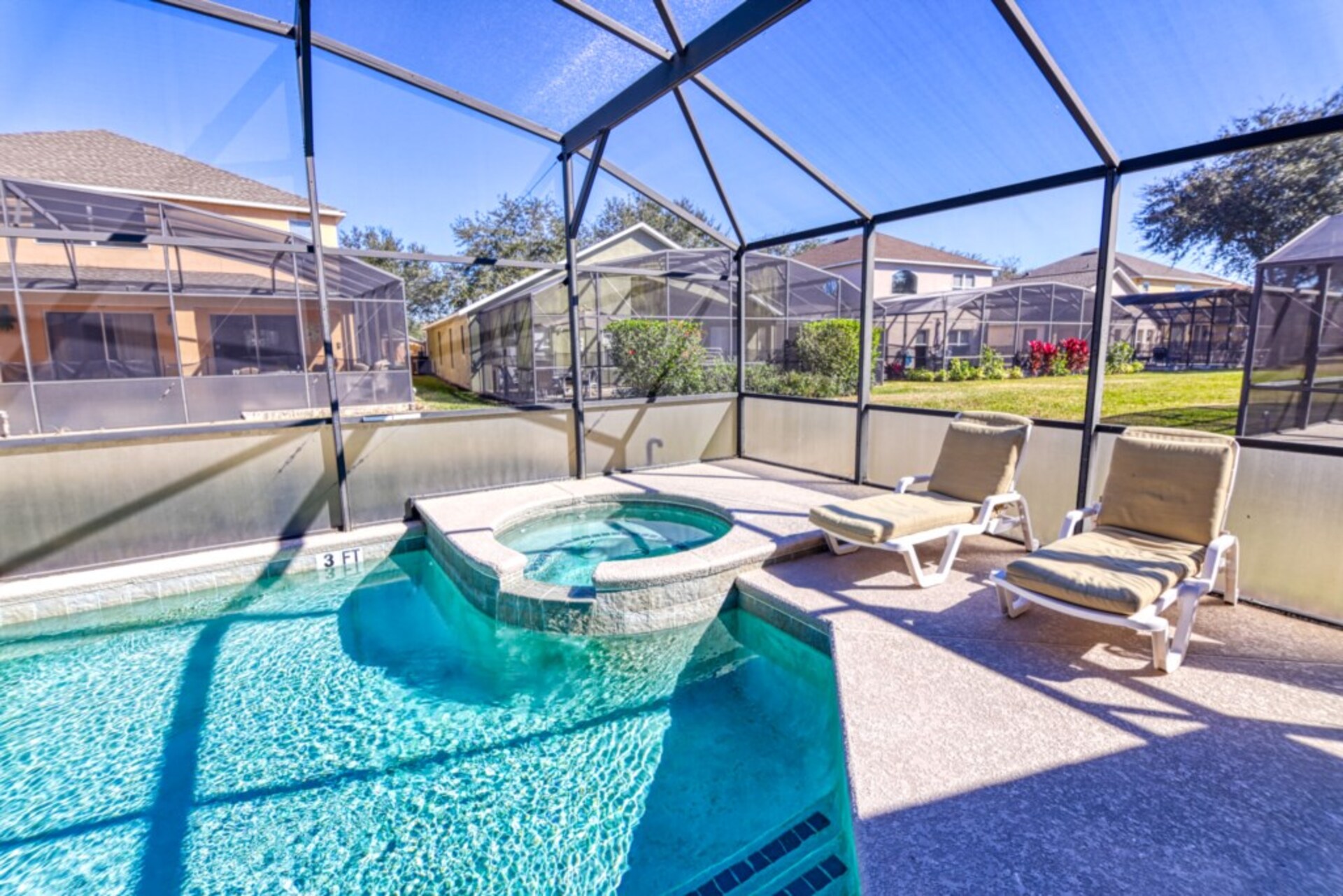 5 Star Villa with Private Pool on Emerald Island Resort, Florida Villa 6119