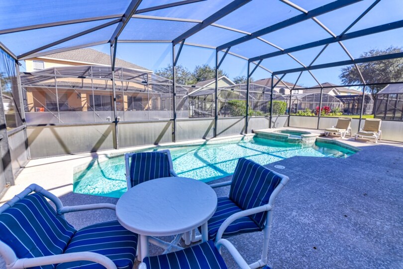 5 Star Villa with Private Pool on Emerald Island Resort, Florida Villa 6119