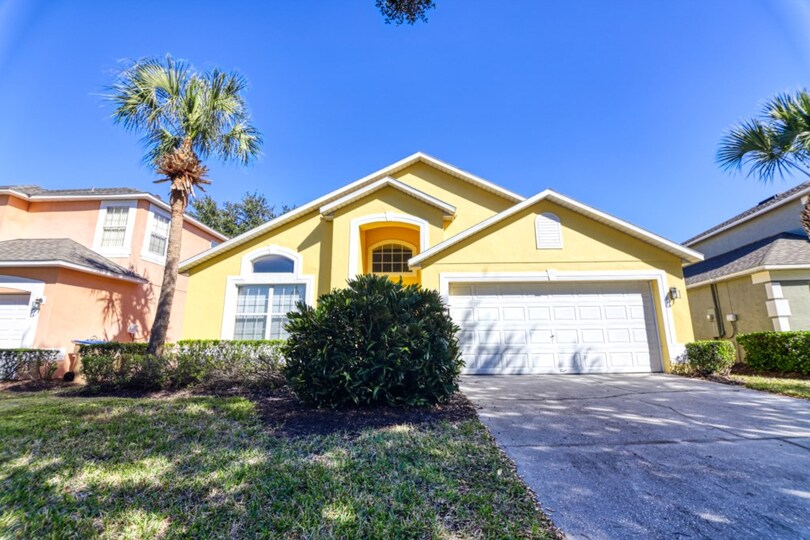 5 Star Villa with Private Pool on Emerald Island Resort, Florida Villa 6119