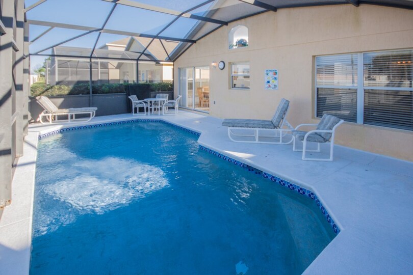 The Ultimate 3 Bedroom Villa on The Abbey at West Haven, Florida Villa 6120