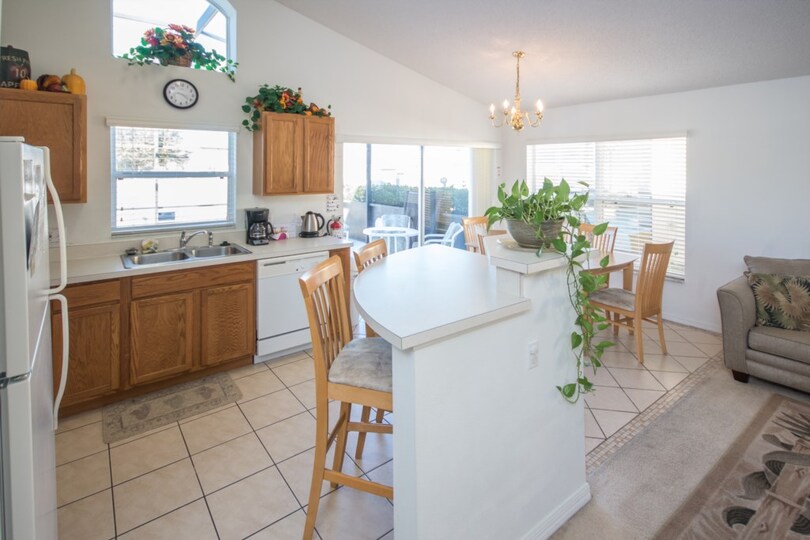 The Ultimate 3 Bedroom Villa on The Abbey at West Haven, Florida Villa 6120