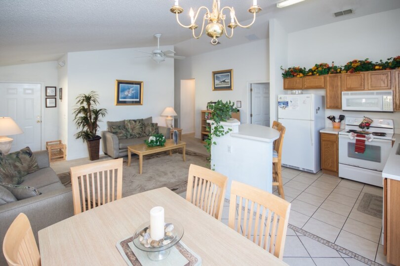 The Ultimate 3 Bedroom Villa on The Abbey at West Haven, Florida Villa 6120