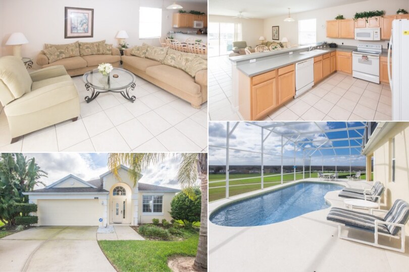 5 Star Villa with Private Pool on Highlands Reserve Resort, Florida Villa 6123, Davenport, United States