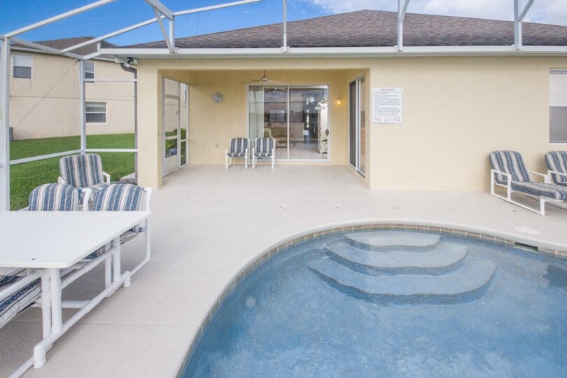 5 Star Villa with Private Pool on Highlands Reserve Resort, Florida Villa 6123
