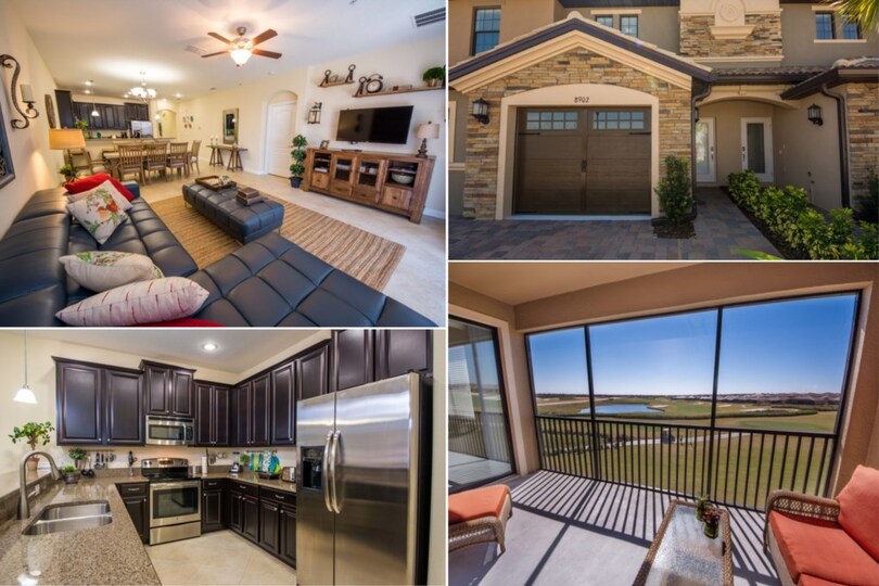 5 Star Townhome in one of the most Prestigious Areas in Champions Gate Resort, Florida Townhome 6126, Davenport, United States