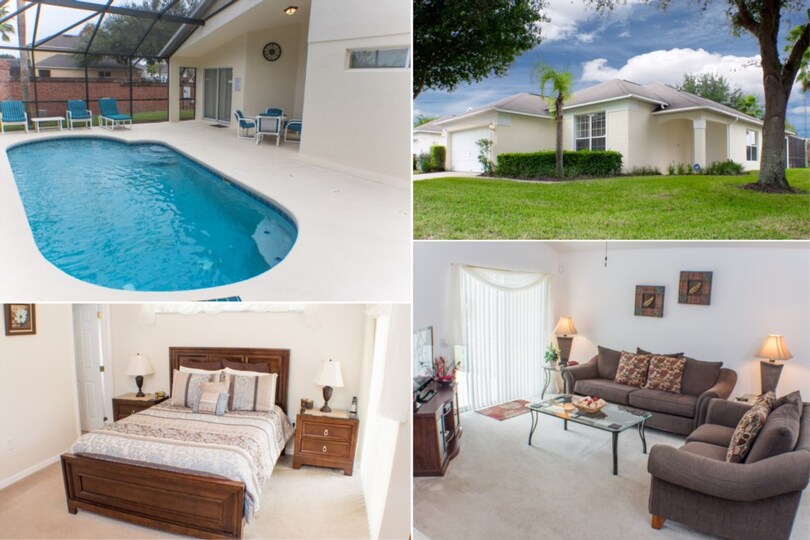 Luxury Villa with Fantastic Private Pool on The Abbey at West Haven, Florida Villa 6127, Davenport, United States