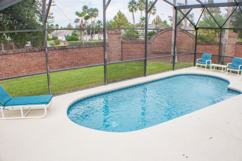 Luxury Villa with Fantastic Private Pool on The Abbey at West Haven, Florida Villa 6127