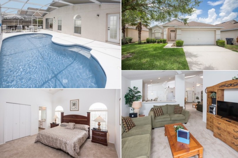 Luxury Contemporary Style Villa on The Abbey at West Haven, Florida Villa 6129, Davenport, United States