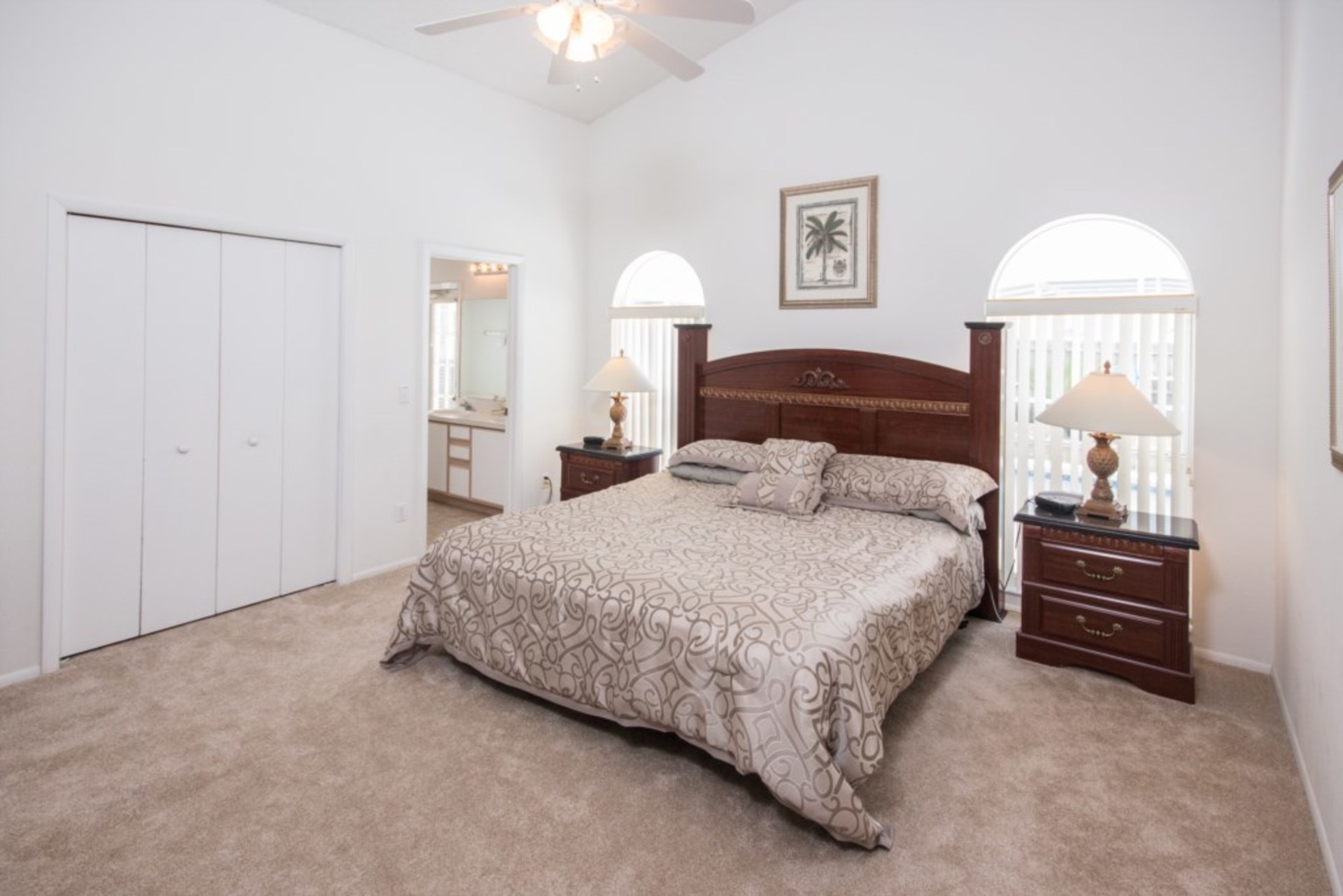 Luxury Contemporary Style Villa on The Abbey at West Haven, Florida Villa 6129