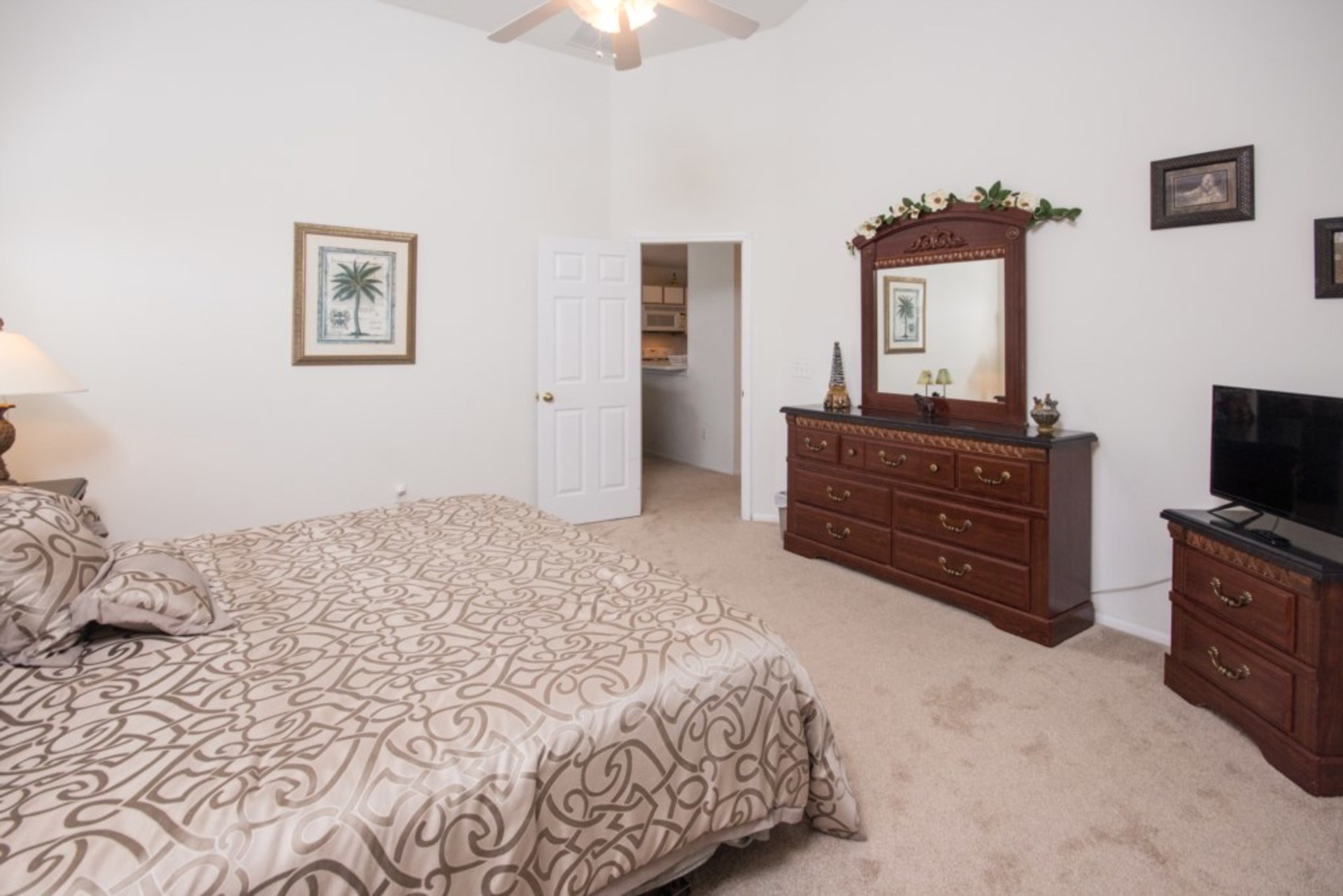 Luxury Contemporary Style Villa on The Abbey at West Haven, Florida Villa 6129