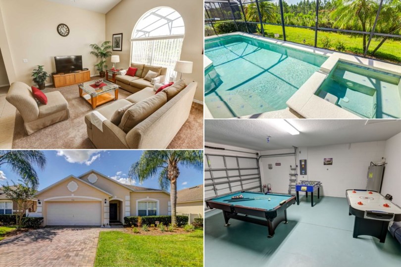 The Ultimate 4 Bedroom Villa on The Abbey at West Haven, Florida Villa 6130, Davenport, United States