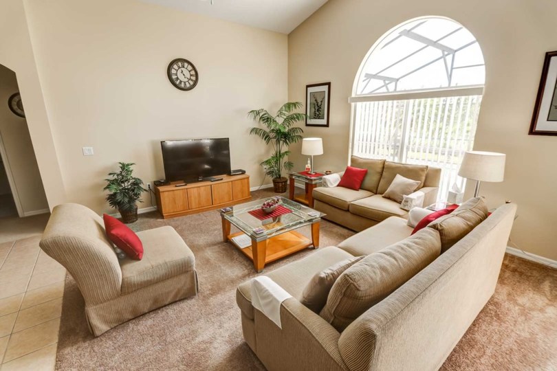 The Ultimate 4 Bedroom Villa on The Abbey at West Haven, Florida Villa 6130