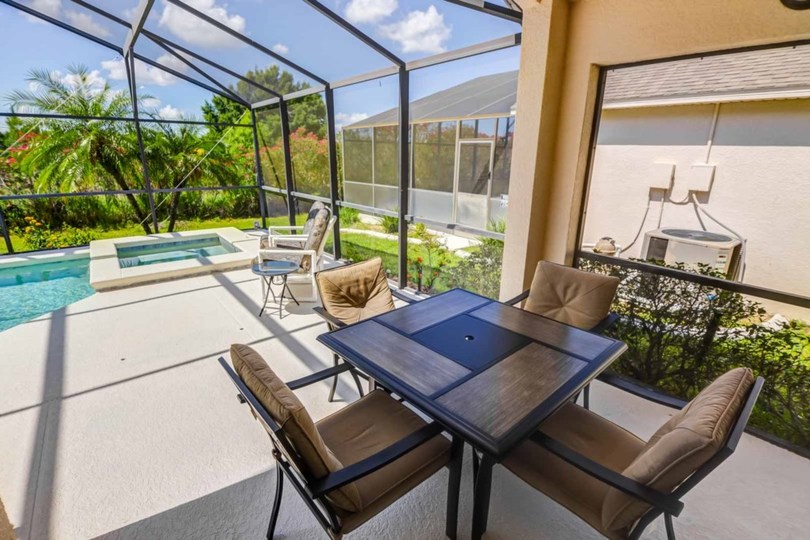 The Ultimate 4 Bedroom Villa on The Abbey at West Haven, Florida Villa 6130