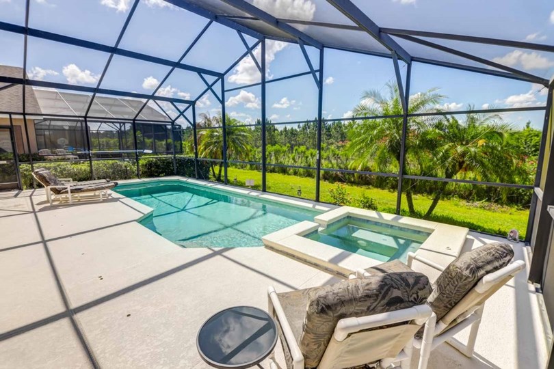 The Ultimate 4 Bedroom Villa on The Abbey at West Haven, Florida Villa 6130