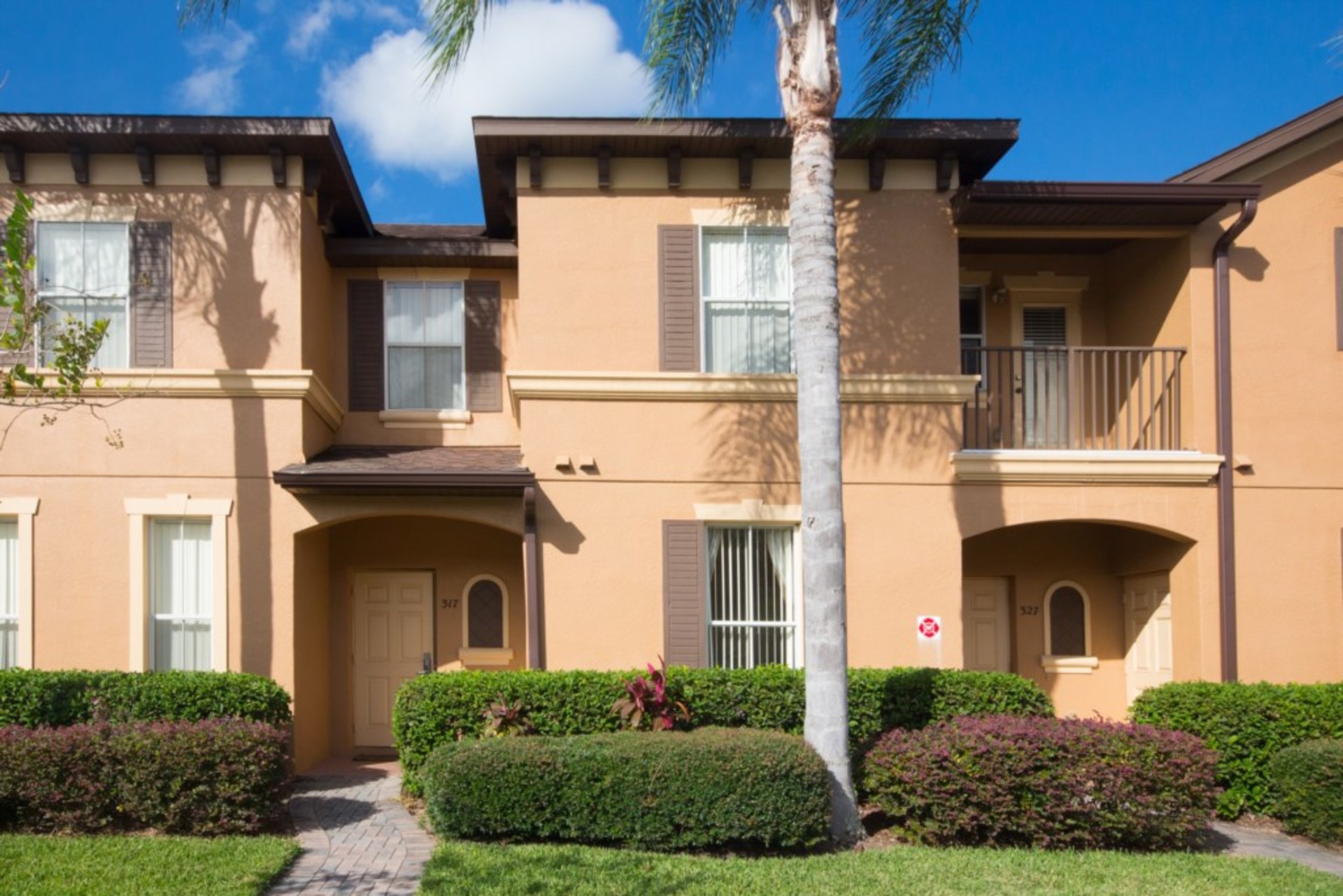 Exclusive Townhouse in One of most Prestigious Resorts, Regal Palms Resort, Florida Townhouse 4167