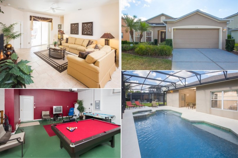 Luxury Contemporary Style Villa on The Abbey at West Haven, Florida Villa 6132, Davenport, United States