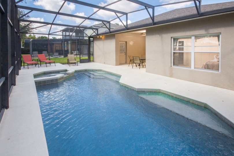 Luxury Contemporary Style Villa on The Abbey at West Haven, Florida Villa 6132