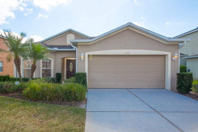 Luxury Contemporary Style Villa on The Abbey at West Haven, Florida Villa 6132