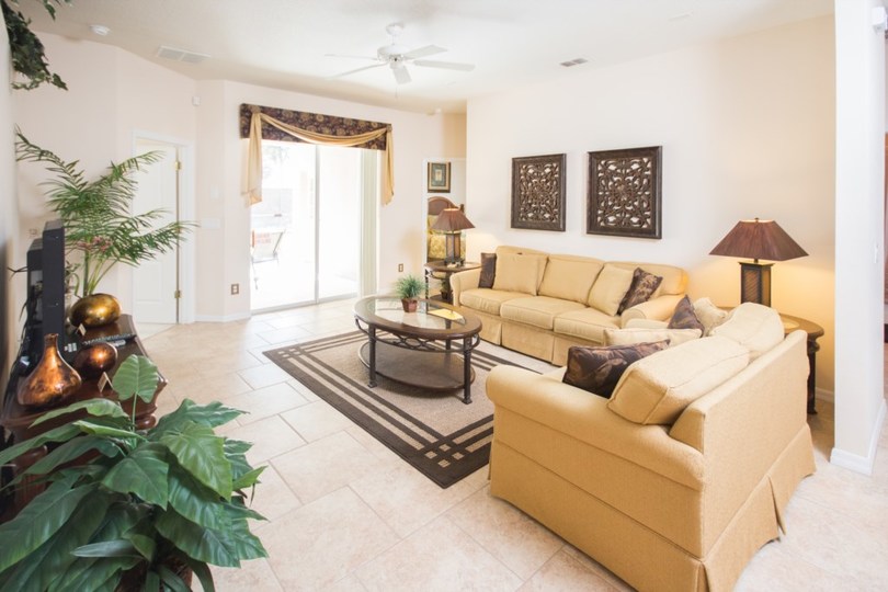 Luxury Contemporary Style Villa on The Abbey at West Haven, Florida Villa 6132