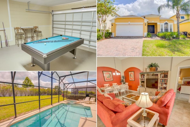 Exclusive Holiday Villa on The Abbey at West Haven, minutes from Disney, Florida Villa 6135, Davenport, United States