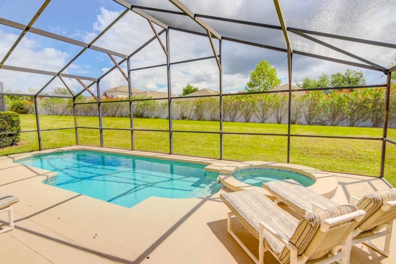 Exclusive Holiday Villa on The Abbey at West Haven, minutes from Disney, Florida Villa 6135