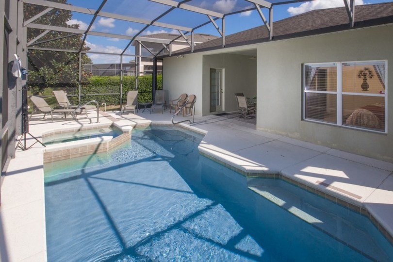 Luxury Villa with Fantastic Private Pool on The Abbey at West Haven, Florida Villa 6137