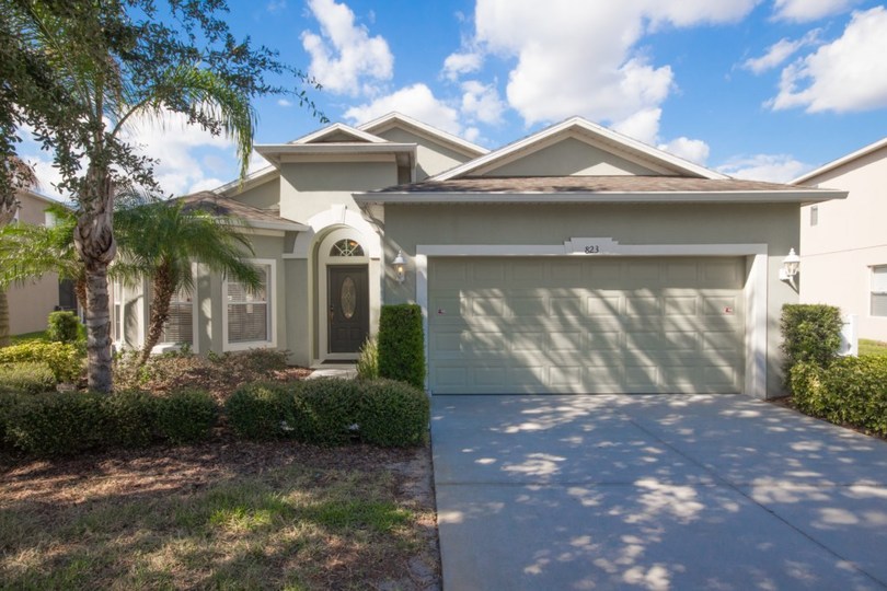 Luxury Villa with Fantastic Private Pool on The Abbey at West Haven, Florida Villa 6137